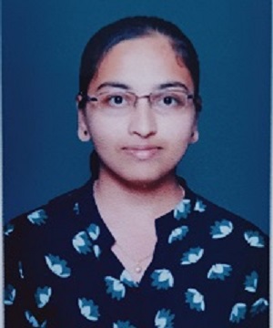 Pooja P Rayanade is in University Rank